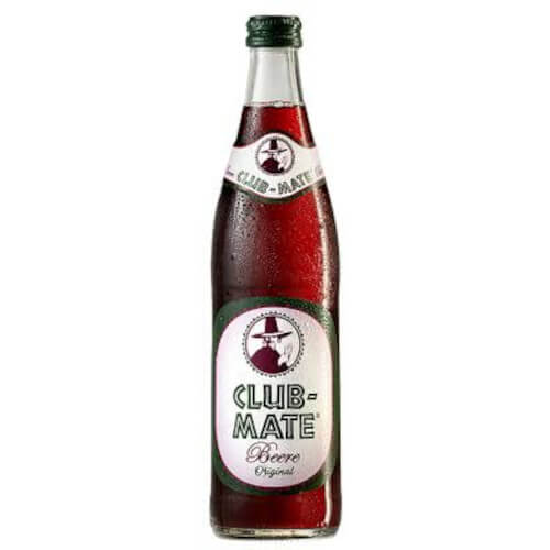 Club-Mate Beere Original 0,5l MEHRWEG
