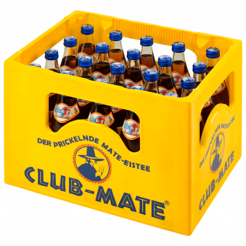 Club-Mate Ice T Kraftstoff 20×0,5l MEHRWEG