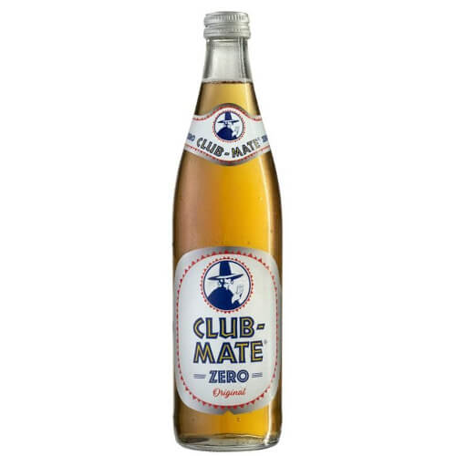 Club Mate Zero 0,5l MEHRWEG