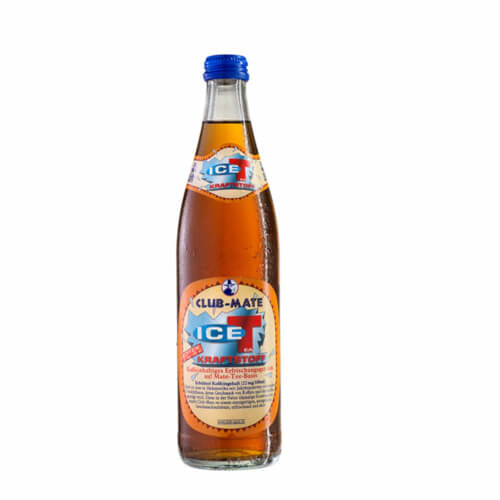 Club-Mate ICE Tea Kraftstoff 0,5l MEHRWEG