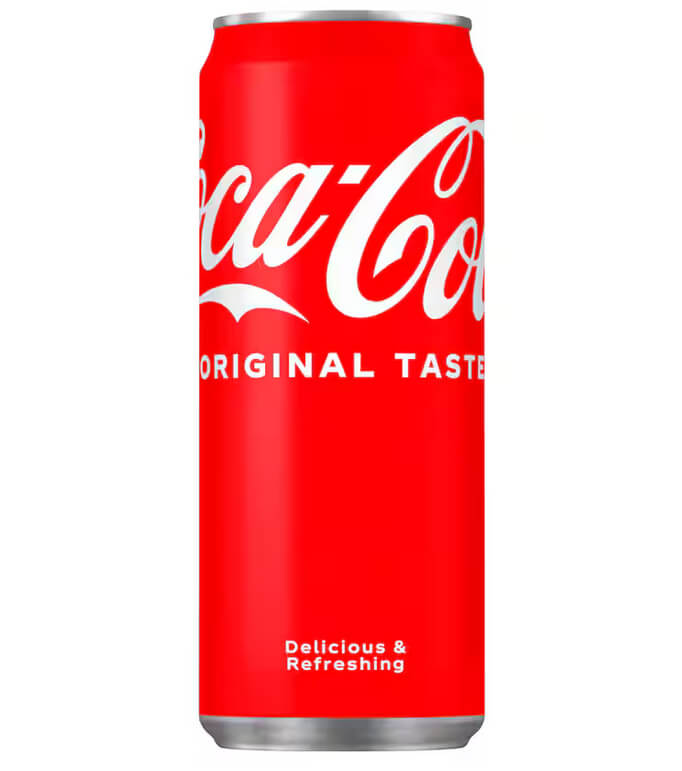 Coca-Cola 0,33l EINWEG