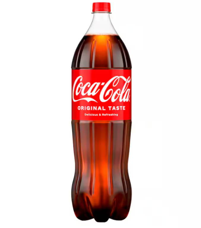 Coca-Cola 2l EINWEG
