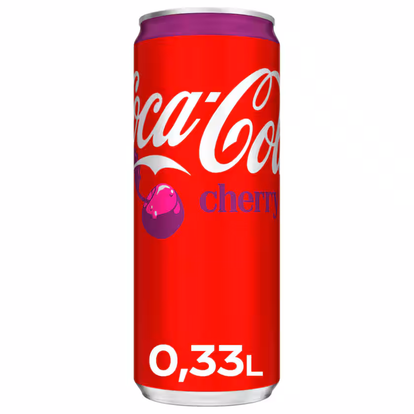 Coca-Cola Cherry 0,33l EINWEG