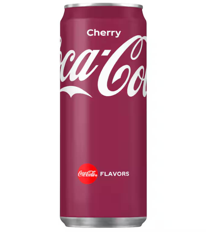 Coca-Cola Cherry 0,33l EINWEG