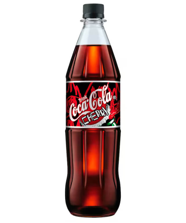 Coca-Cola Cherry 1l MEHRWEG