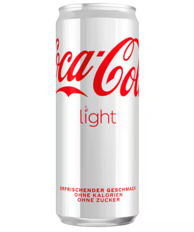 Coca-Cola Light 0,33l EINWEG
