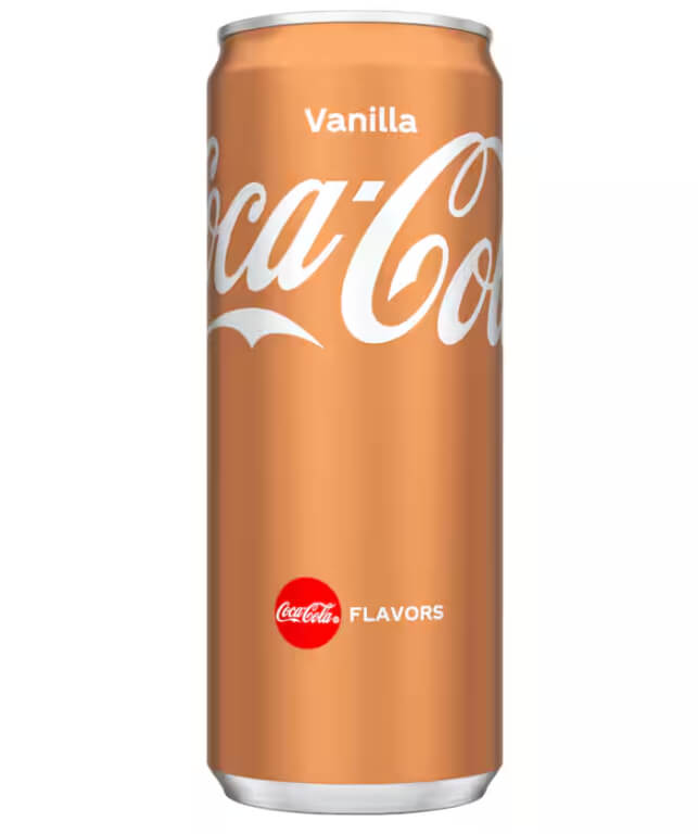 Coca-Cola Vanilla 0,33l EINWEG