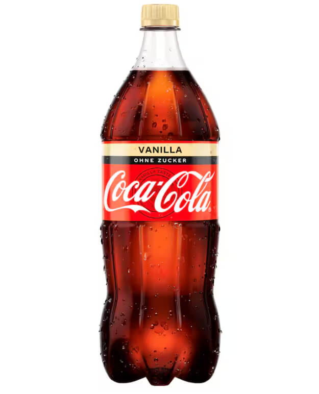 Coca Cola Vanilla Zero Sugar 1,5l EINWEG