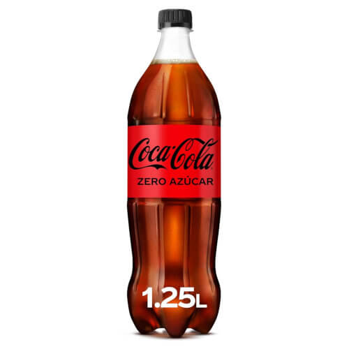 Coca-Cola Zero 1,25l EINWEG