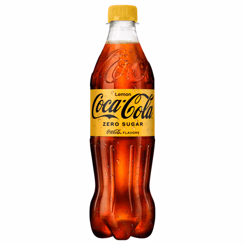 Coca-Cola Lemon Zero Sugar 1,5l EINWEG