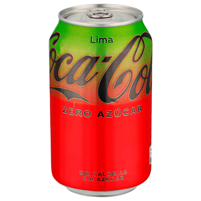 Coca-Cola Zero Lima 0,33l EINWEG