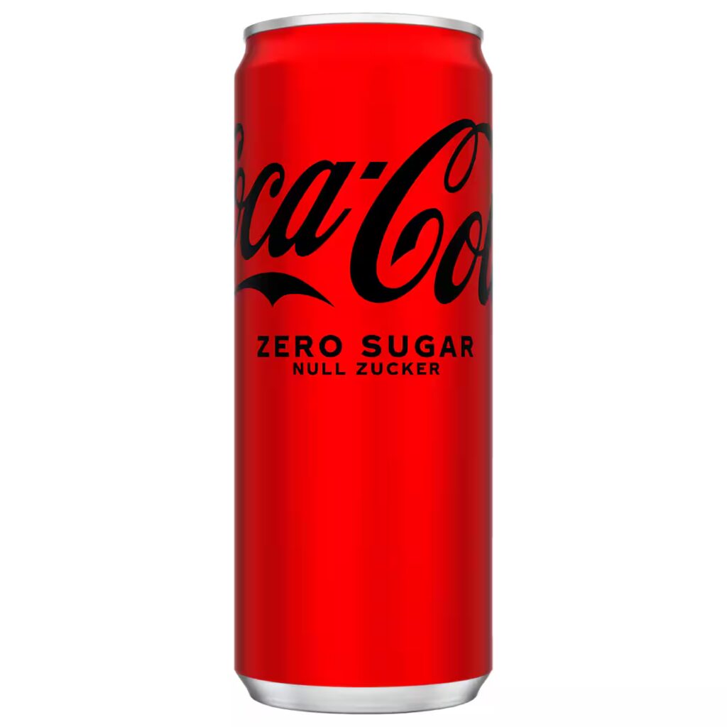 Coca-Cola Zero Sugar 0,33l EINWEG