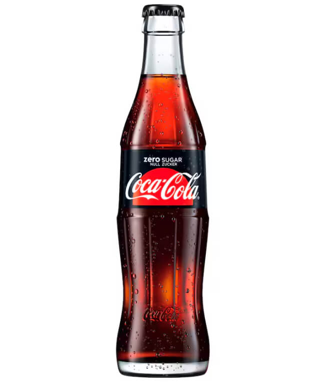 Coca-Cola Zero Sugar 0,33l MEHRWEG
