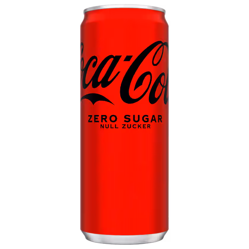 Coca-Cola Zero Sugar 0,33l EINWEG Dose