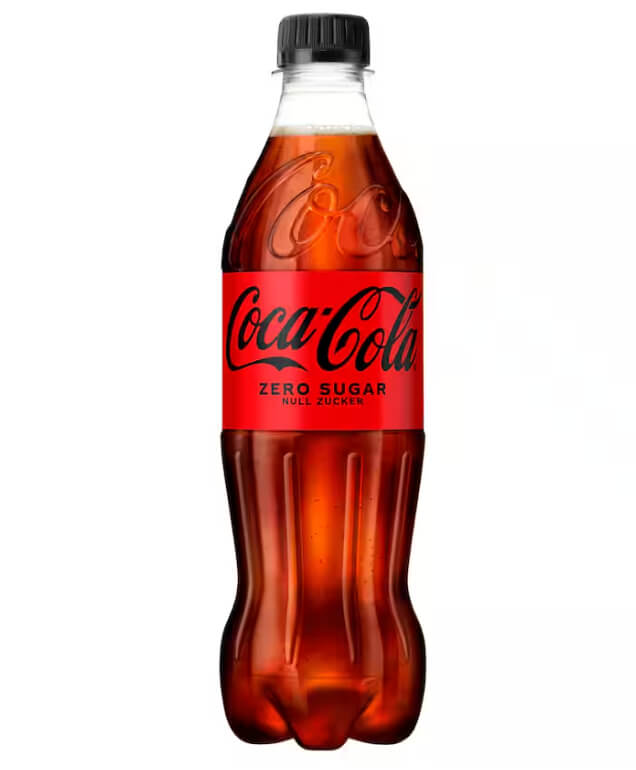 Coca-Cola Zero Sugar 0,5l EINWEG