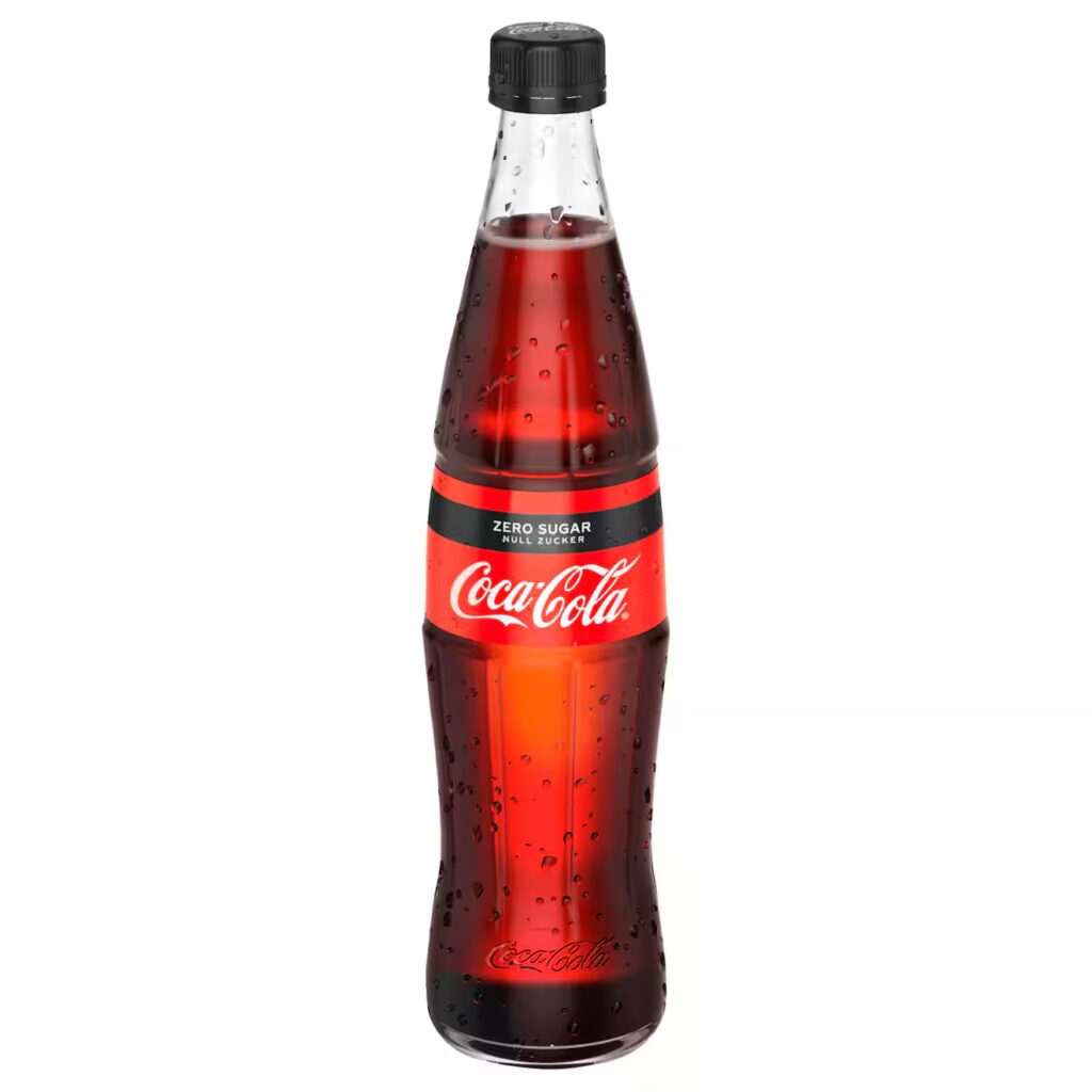Coca-Cola Zero Sugar 0,5l MEHRWEG