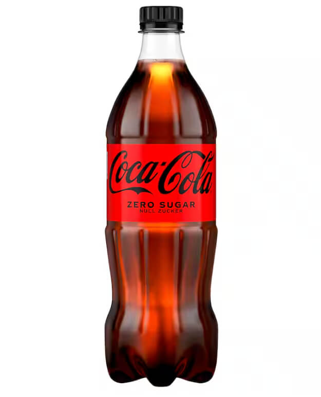 Coca-Cola Zero Sugar 0,85l EINWEG
