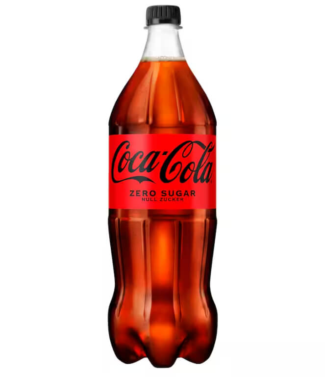 Coca-Cola Zero Sugar 1,5l EINWEG