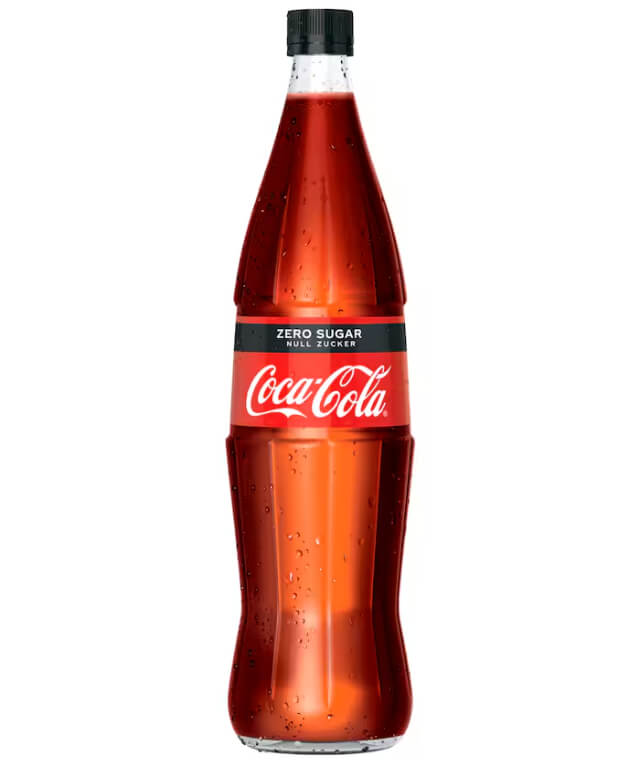 Coca-Cola Zero Sugar 1l MEHRWEG