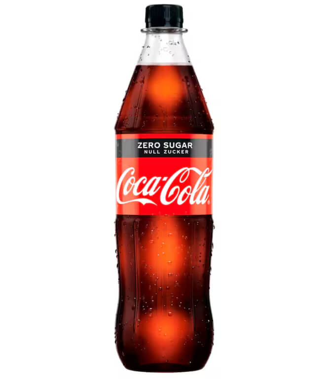 Coca-Cola Zero Sugar 1l MEHRWEG
