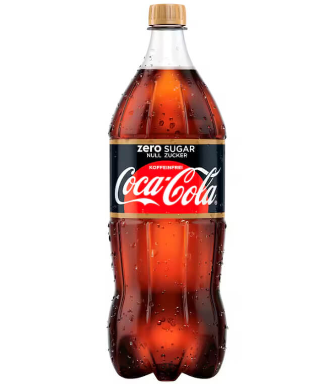 Coca-Cola Zero koffeinfrei 1,5l EINWEG