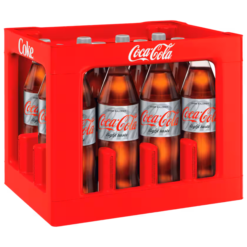 Coca-Cola light taste 12x1l MEHRWEG