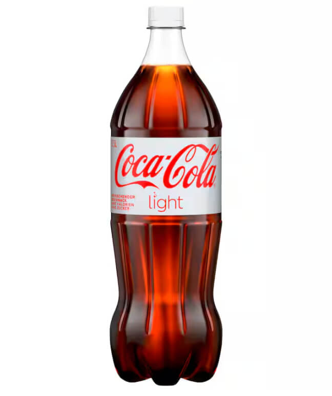 Coca-Cola light taste 1,5l EINWEG