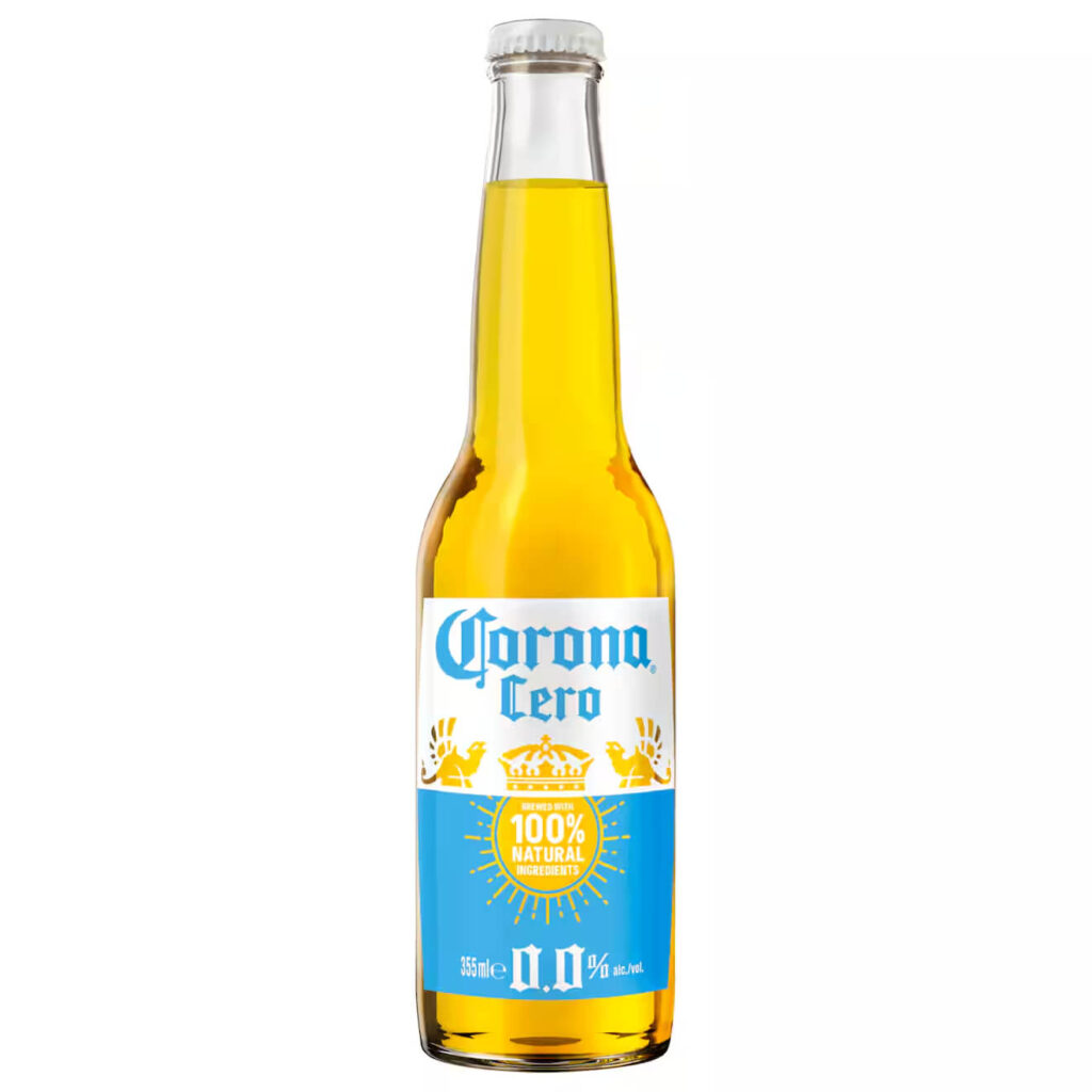 Corona Cero Bier alkoholfrei 0,335l MEHRWEG