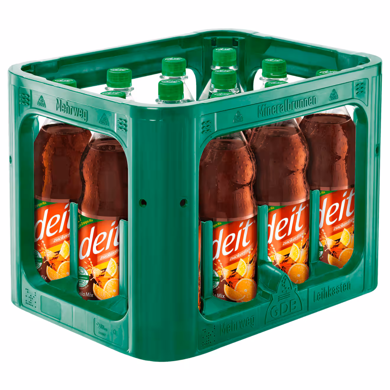 Deit Cola Mix 12x1l MEHRWEG