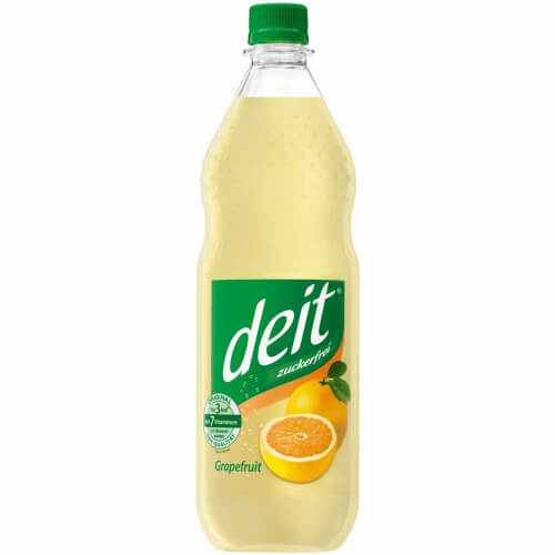 Deit Grapefruit zuckerfrei 1,0l MEHRWEG