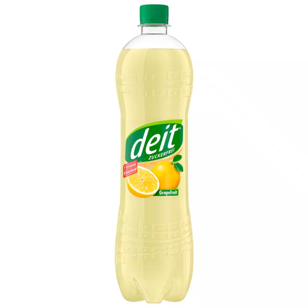 Deit Grapefruit zuckerfrei 0,75l EINWEG