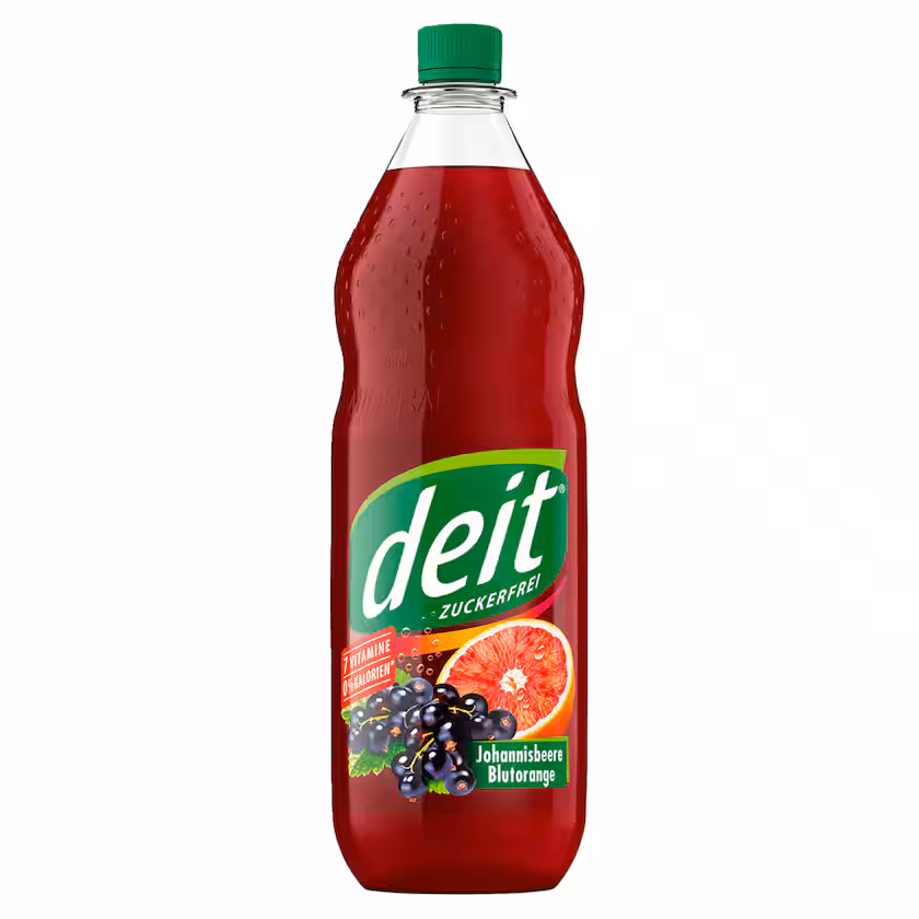Deit Johannisbeere Blutorange 1,0l MEHRWEG