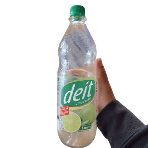 Deit Limette zuckerfrei 1l MEHRWEG