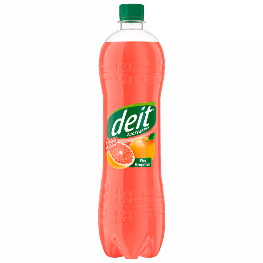 Deit Pink Grapefruit zuckerfrei 0,75l EINWEG