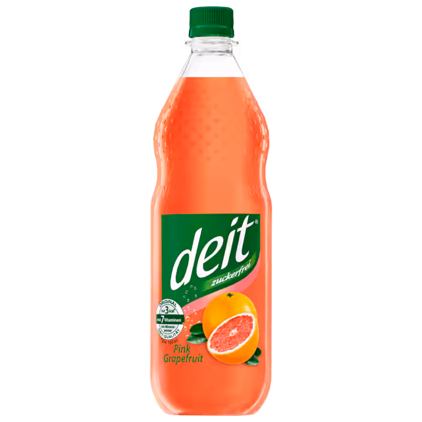 Deit Pink Grapefruit 1,0l MEHRWEG