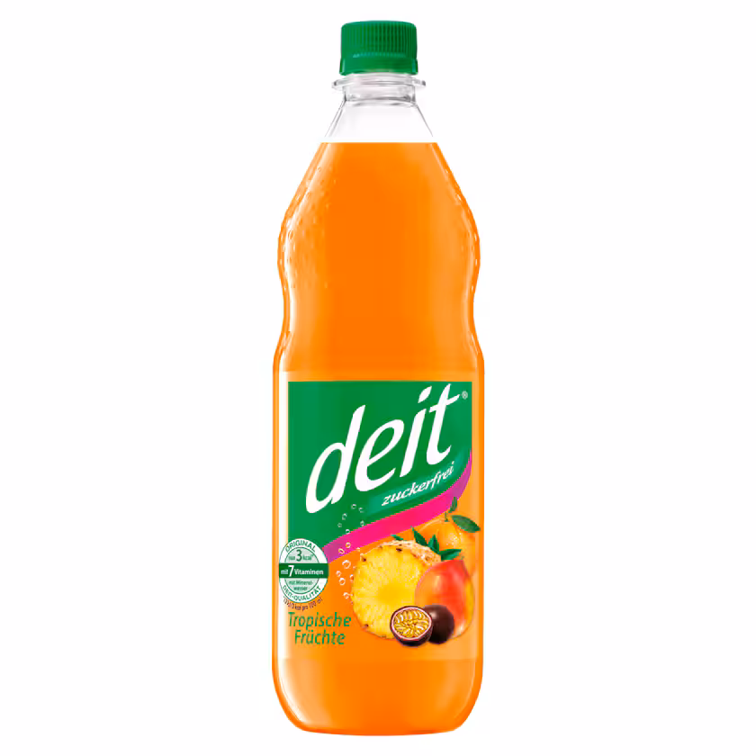 Deit tropische Früchte 1,0l MEHRWEG