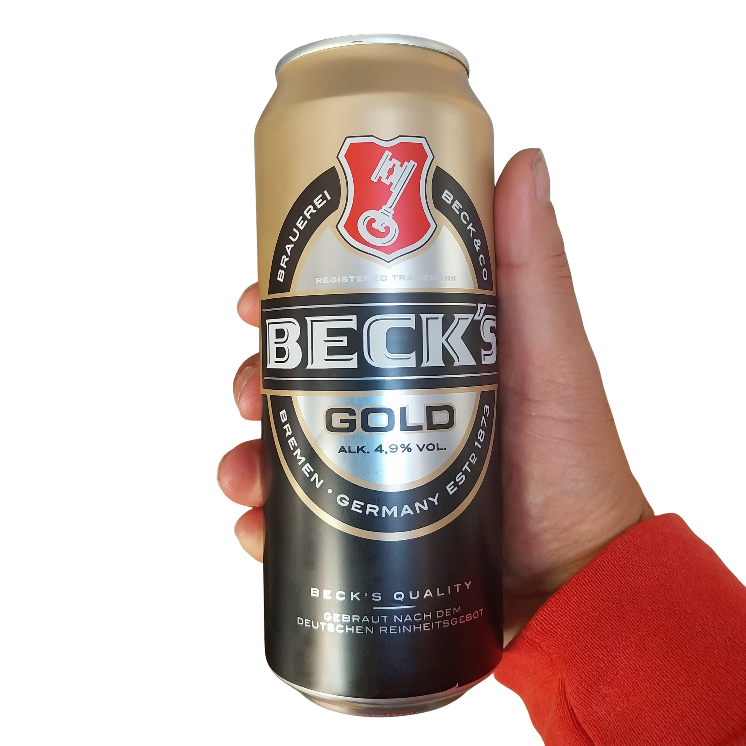 Becks Gold 0,5l EINWEG