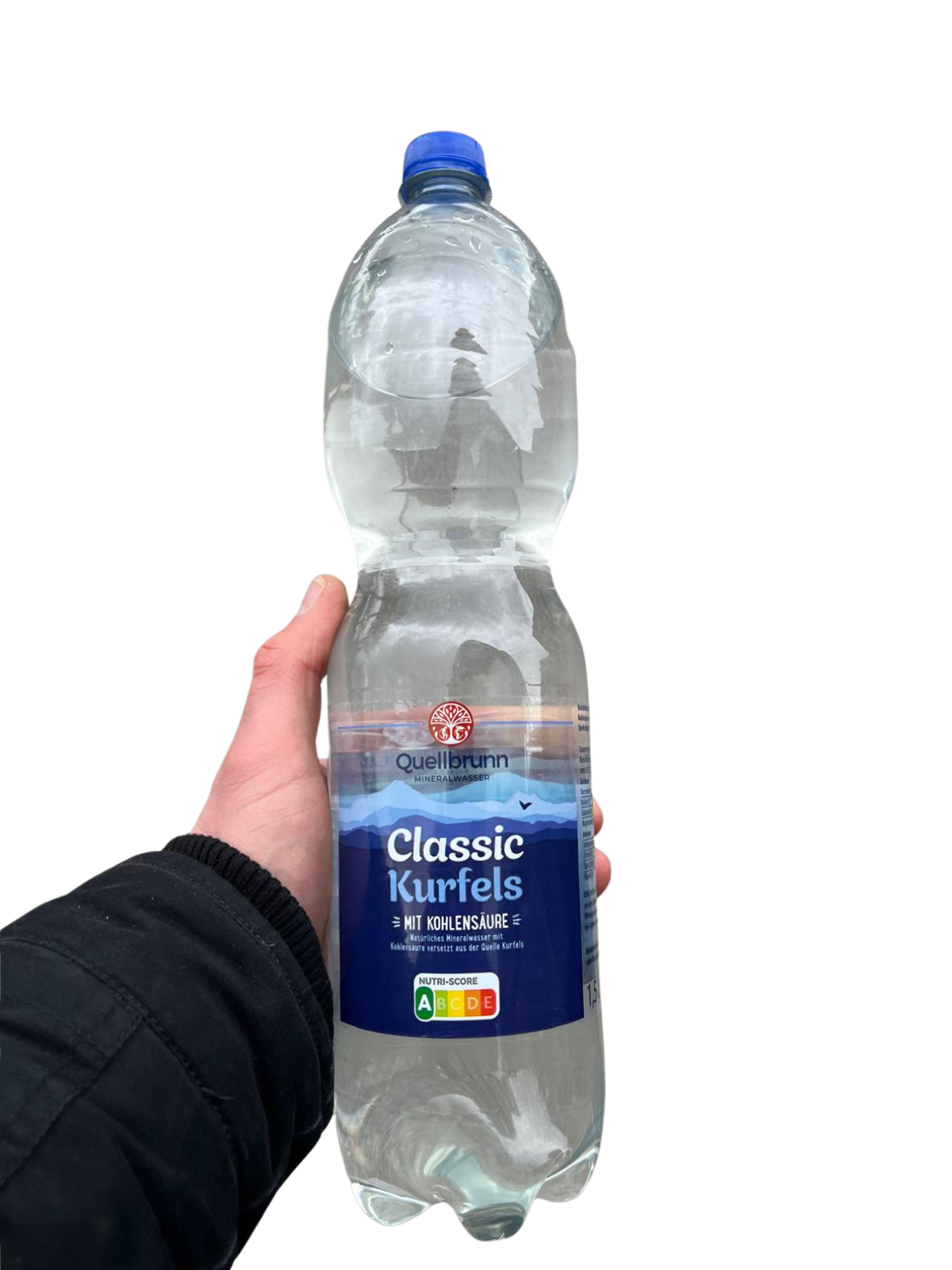 Quellbrunn Mineralwasser classic