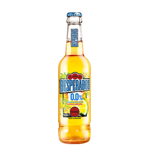 Desperados Alkoholfrei 0,33l MEHRWEG