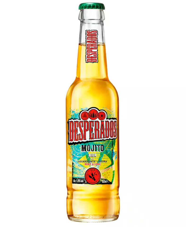 Desperados Mojito 0,33l MEHRWEG