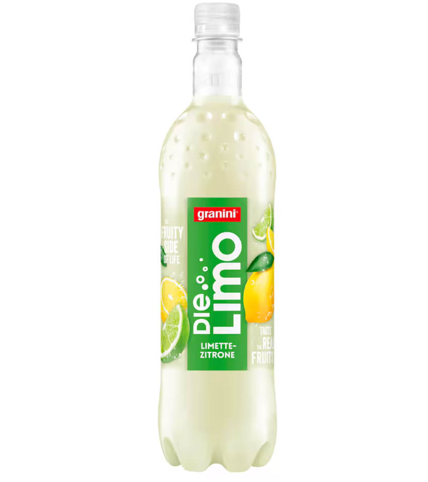 Die Limo Limette & Zitrone 1l EINWEG