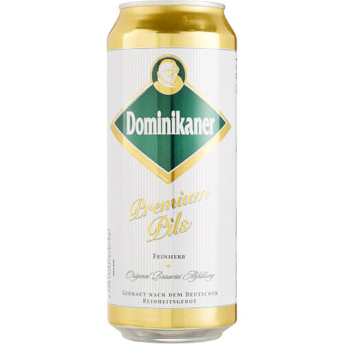 Dominikaner Pilsener 0,5l EINWEG