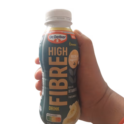 Dr. Oetker High Fiber Banane 0,33l EINWEG