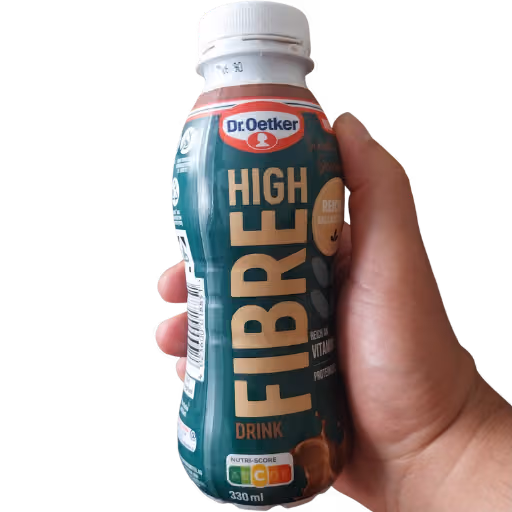 Dr. Oetker High Fiber Drink Schoko 0,33l EINWEG