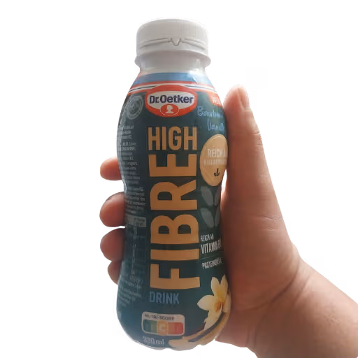 Dr. Oetker High Fiber Vanille 0,33l EINWEG