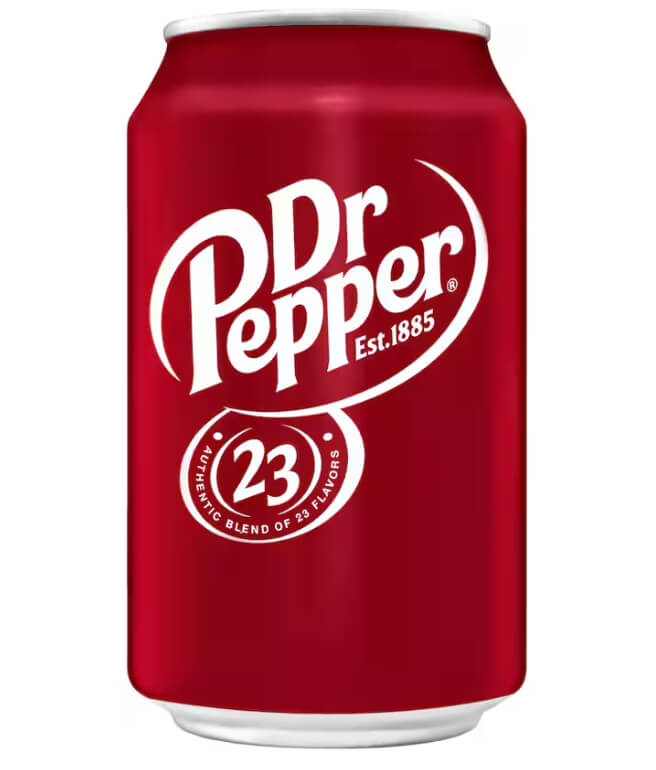 Dr. Pepper Cola 0,33l EINWEG