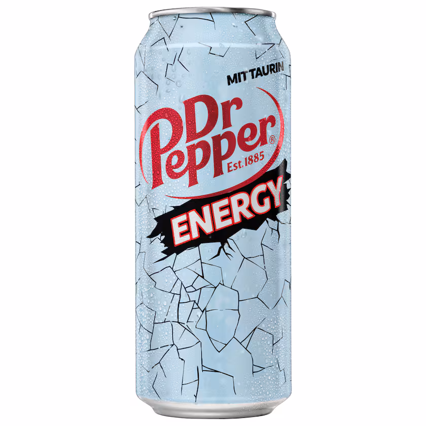 Dr. Pepper Energy 0,5l EINWEG