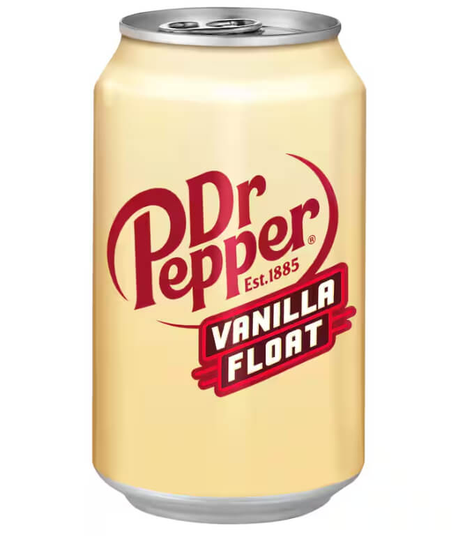 Dr. Pepper Vanilla Float 0,33l EINWEG