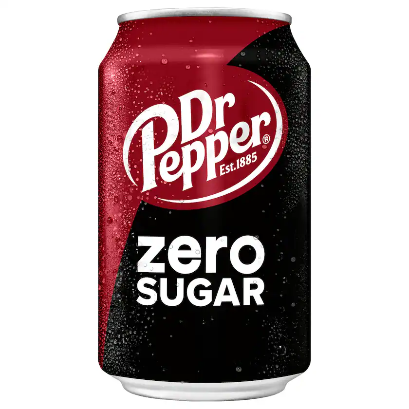Dr. Pepper Zero Sugar 0,33l EINWEG