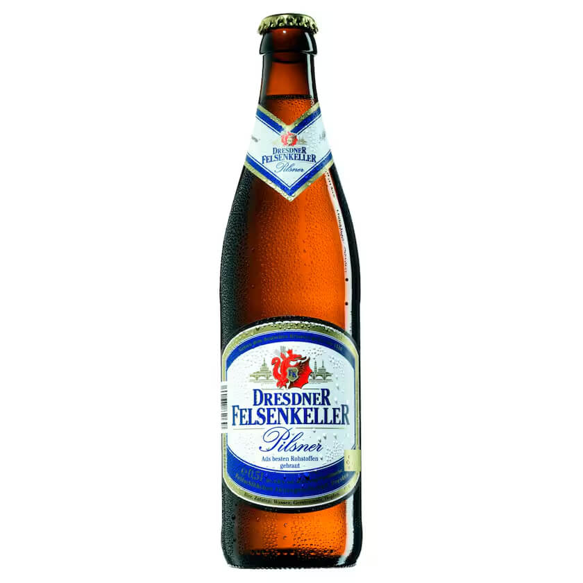Dresdener Felsenkeller Pilsener 0,5l MEHRWEG